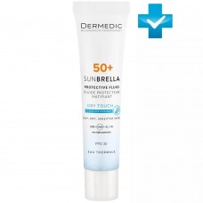 DERMEDIC SUNBRELLA DRY Touch Флюид матирующий защитный SPF50+ PDD30, 40мл