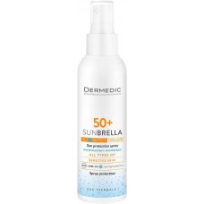 DERMEDIC SUNBRELLA Молочко-спрей SPF50+ солнцезащитное, 150мл