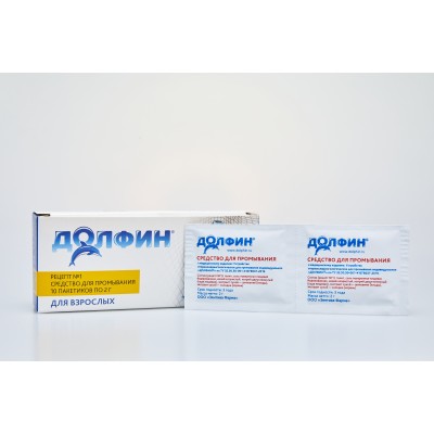 Средство для промывания носа Долфин в пакетиках 2г, 30шт