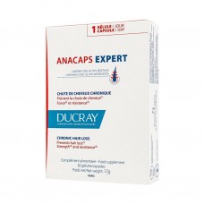 DUCRAY ANACAPS EXPERT БАД к пище для волос, 30 капсул