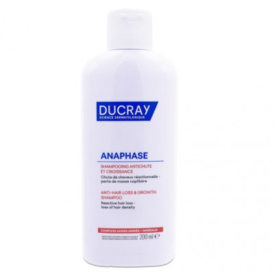 DUCRAY ANAPHASE Шампунь для роста волос, замедляющий выпадение, 200мл