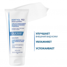 DUCRAY KERTYOL PSO Бальзам для тела увлажняющий, 200мл
