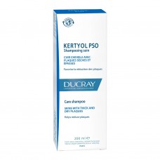 DUCRAY KERTYOL PSO Шампунь кераторедуктор против сухой перхоти, 200мл