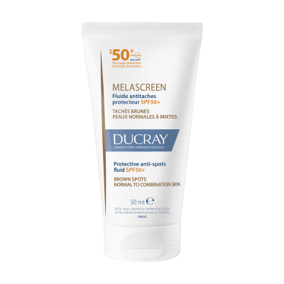 DUCRAY MELASCREEN Флюид солнцезащитный SPF50+, 50мл