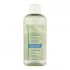 DUCRAY SENSINOL Шампунь для раздраженной, чувствительной кожи головы для детей и взрослых, 200мл