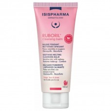 ISISPHARMA RUBORIL Бальзам-гель для умывания и снятия макияжа очищающий для чувствительной кожи, 100мл