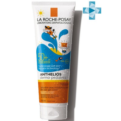 La Roche-Posay Anthelios Гель солнцезащитный на влажную кожу SPF50+, 250мл