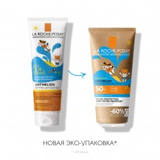La Roche-Posay Anthelios Dermo-Pediatrics Гель детский солнцезащитный с технологией нанесения на влажную кожу для лица и тела SPF50+, 200мл