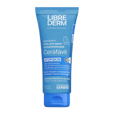 LibreDerm Cerafavit Гель для душа успокаивающий с защитными свойствами для чувствительной кожи, 200мл