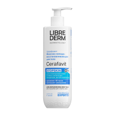 LibreDerm Cerafavit Молочко для сухой и очень сухой кожи с церамидами и пребиотиком, 400мл