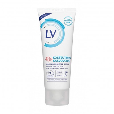 LV Крем для лица 48 часа, 75мл