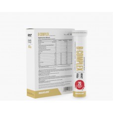 Maxler B-Комплекс 4,0г, вкус гранат шипучие таблетки БАД, 20шт