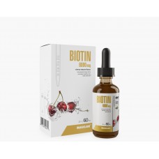 Maxler Биотин 6000мкг, вкус вишня жидкость БАД, 60мл