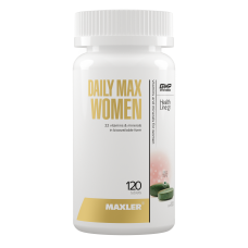 Maxler Дейли Макс Вумен (Daily Max Women), таблетки по 1300мг БАД, 30шт