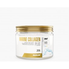 Maxler Марин коллаген плюс, порошок без вкуса БАД, 206г