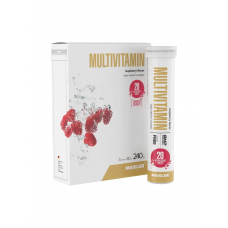 Maxler Мультивитамин 4,0г, вкус малина шипучие таблетки БАД, 20шт