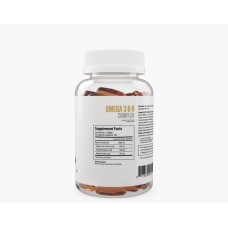 Maxler Омега 3-6-9 Комплекс, капсулы по 1444мг БАД, 90шт