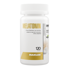 Maxler Мелатонин таблетки по 0,3г БАД, 120шт