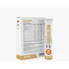 Maxler Мультивитамин 4,0г, вкус апельсин шипучие таблетки БАД, 20шт