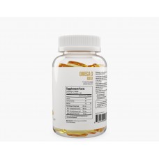 Maxler Омега-3 Голд капсулы(софтгелевые) по 1,35г БАД, 60 штук