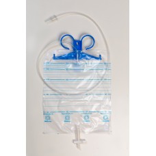 Мочеприёмник прикроватный стерильный Leg Bag 2000S Medivice мешок мочеприёмника(90см), 2000мл