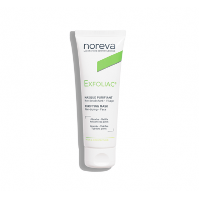 Noreva Exfoliac Маска очищающая, 50мл