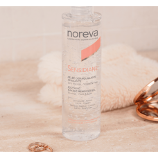 Noreva Sensidiane Желе смягчающее для снятия макияжа, 200мл