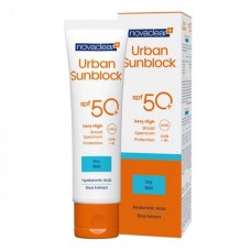 NOVACLEAR Urban Sunblock Крем защитный для сухой кожи SPF50+, 40мл NOVACLEAR Urban Sunblock Крем защитный для сухой кожи SPF50+, 40мл