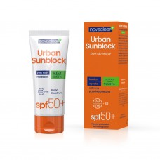 NOVACLEAR Urban Sunblock Крем защитный для жирной и комбинированной кожи SPF50+, 40мл NOVACLEAR Urban Sunblock Крем защитный для жирной и комбинированной кожи SPF50+, 40мл
