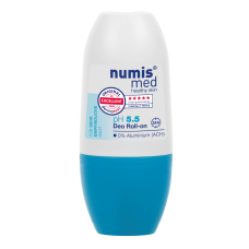 Numis med pH 5.5 Дезодорант шариковый с пантенолом, 50мл Numis med pH 5.5 Дезодорант шариковый с пантенолом, 50мл