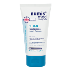 Numis med pH 5.5 Крем для рук увлажняющий для очень чувствительной кожи с пантенолом, 75мл Numis med pH 5.5 Крем для рук увлажняющий для очень чувствительной кожи с пантенолом, 75мл