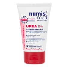 Numis med UREA Крем против трещин на пятках с 25% мочевины для очень сухой кожи, 50мл Numis med UREA Крем против трещин на пятках с 25% мочевины для очень сухой кожи, 50мл