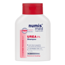 Numis med UREA Шампунь для волос с 5% мочевины для ежедневного применения для очень сухой кожи головы, 200мл Numis med UREA Шампунь для волос с 5% мочевины для ежедневного применения для очень сухой кожи головы, 200мл