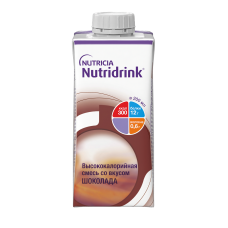 Nutricia Nutridrink (Нутридринк) со вкусом шоколада, 200мл