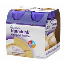 Nutricia Nutridrink Compact Protein (Нутридринк Компакт Протеин) со вкусом кофе, 4x125мл