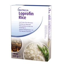 Nutricia Лопрофин(Loprofin) низкобелковый рис, 500г
