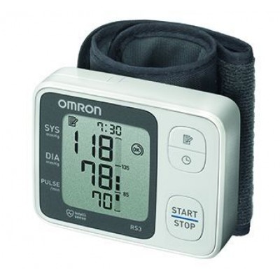 Тонометр Omron RS-3 автоматический на запястье