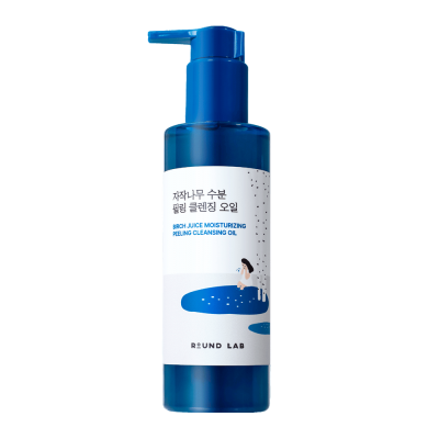 ROUND LAB Birch Juice Масло гидрофильное для лица, 200мл