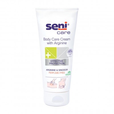 Seni Care Крем защитный для тела с аргинином, 100мл