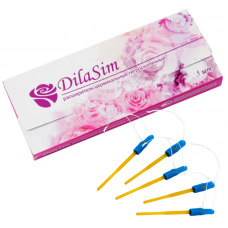 Расширитель цервикальный гигроскопичный DilaSim, 5 штук