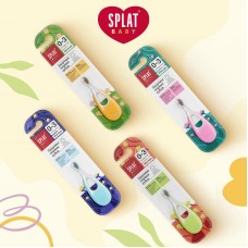 SPLAT (СПЛАТ) Baby Инновационная зубная щетка для детей с ионами серебра. Мягкая.