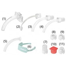 Трубка трахеостомическая KAN фенестрированная без манжеты (набор № I ), размер 8,0мм арт. 47-8010