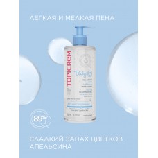 TOPICREM BABY Гель мягкий очищающий для тела и волос, 500мл TOPICREM BABY Гель мягкий очищающий для тела и волос, 500мл
