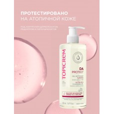 TOPICREM DA Гель ультра-риш очищающий для атопичной кожи, 500мл