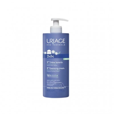 URIAGE Bebe Первый Крем очищающий пенящийся, 500мл