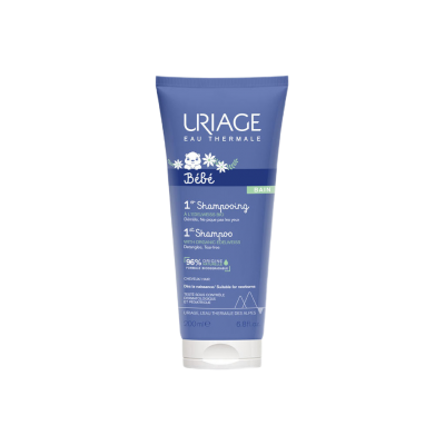 URIAGE Bebe Первый шампунь ультрамягкий без мыла, 200мл