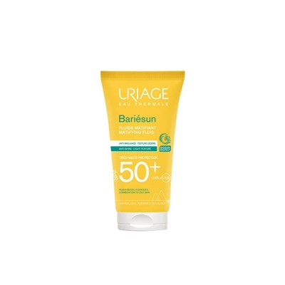 URIAGE BarieSun Флюид матирующий SPF50+, 50мл