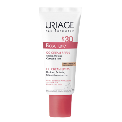 URIAGE Roseliane CC Крем SPF30+ тон Medium, 40мл