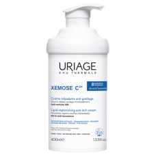URIAGE Xemose C8+ Крем липидовосстанавливающий для сухой и склонной к атопии кожи, 400мл
