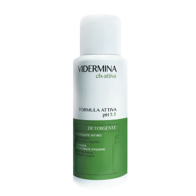 Vidermina clx-attiva Гель для интимной гигиены, 300мл